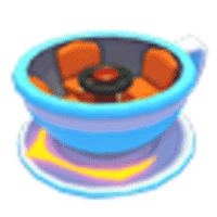 Spinning Teacup Vehicle - Ultra-Rare from Gibbon Boxes